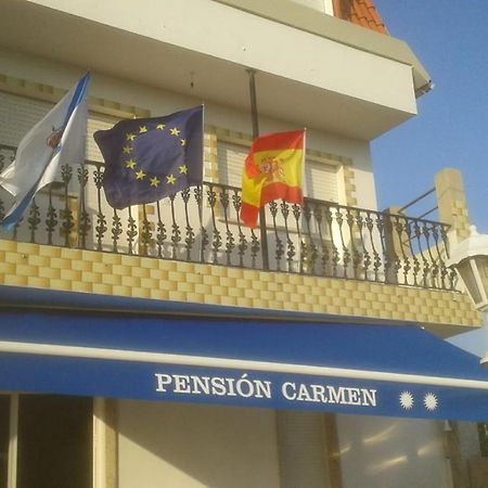 Pension Carmen ** Sanxenxo Exterior foto
