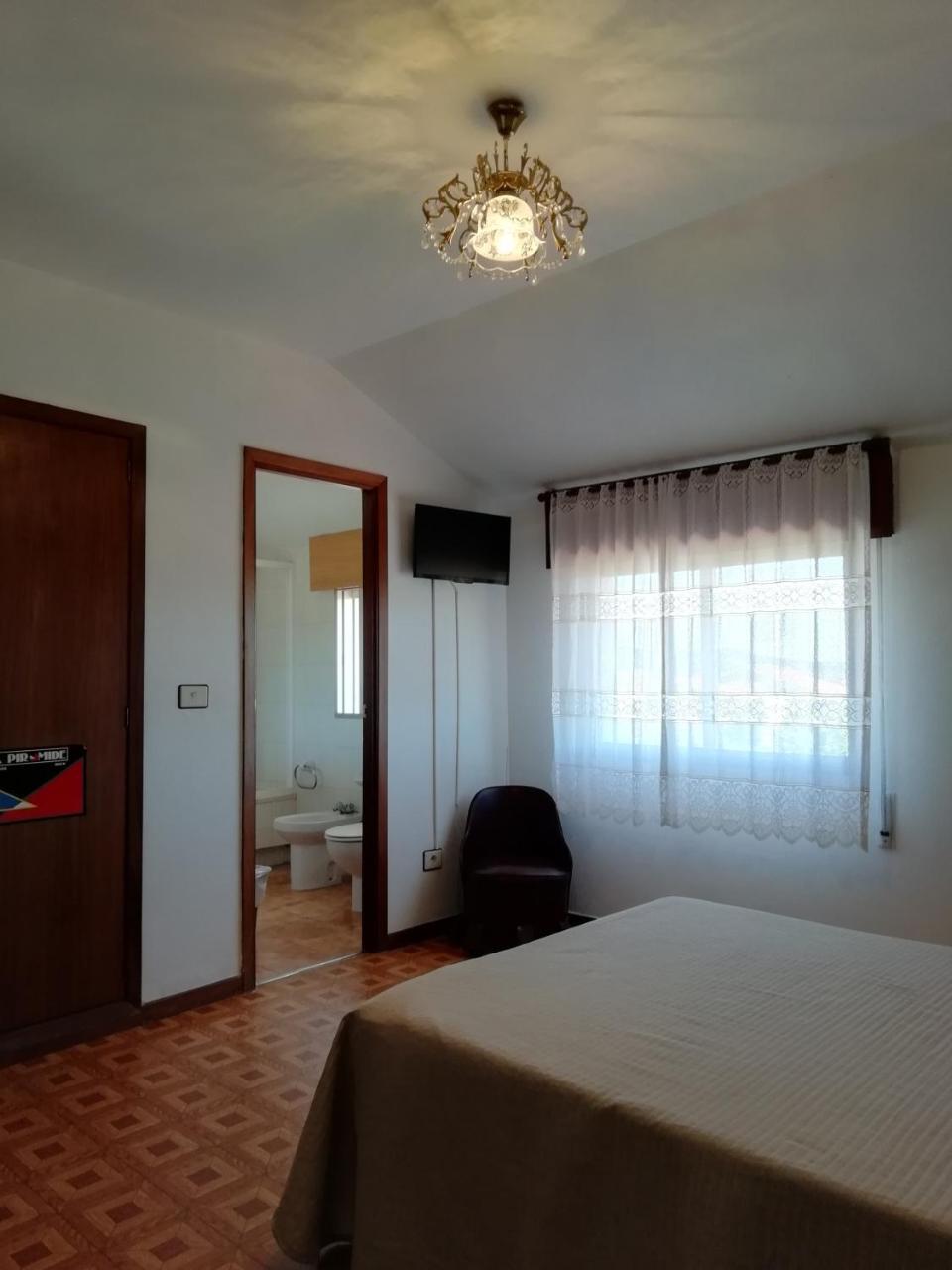 Pension Carmen ** Sanxenxo Exterior foto