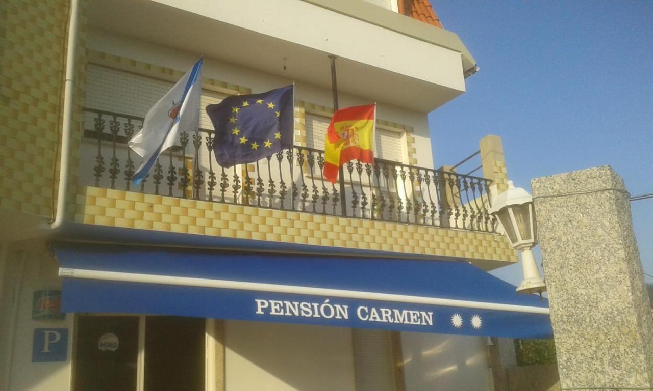 Pension Carmen ** Sanxenxo Exterior foto