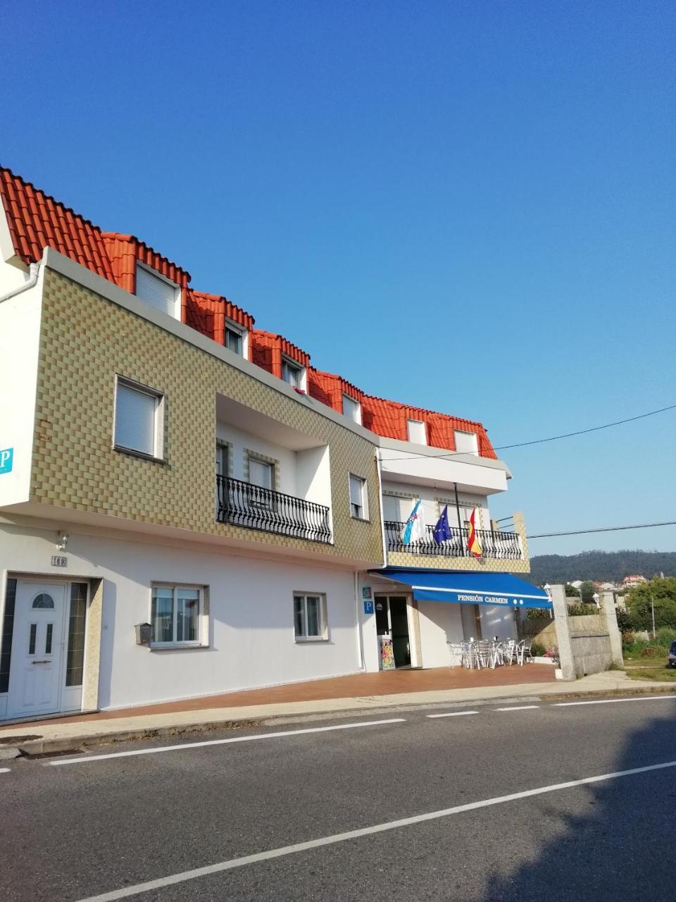 Pension Carmen ** Sanxenxo Exterior foto